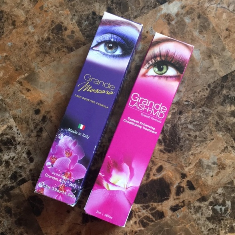 Grande Lash Mascara & Serum Bundle